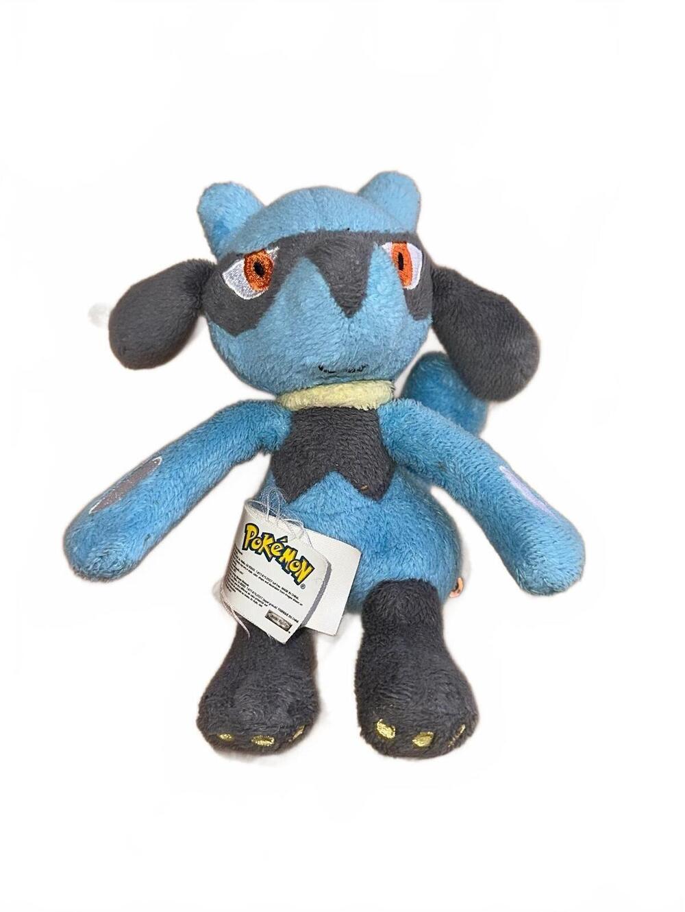 2007 Jakks Pacific Pokémon Riolu Plush Toy